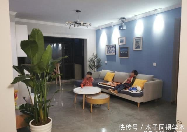 衣柜|花15万自装新房，不做吊顶，效果简约又漂亮，孩子们都很开心