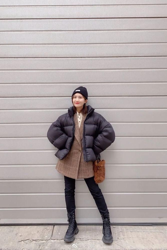 今年冬天“外套+外套”火了！！又暖又时髦！！