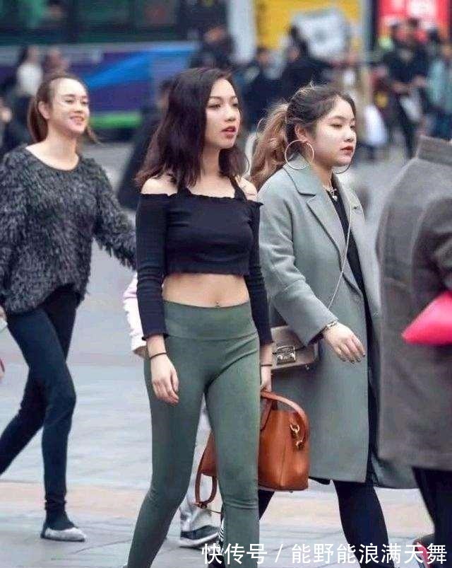 穿搭 洒脱自由的打底裤穿搭好看有个性,带来性感的魅力,清新特别!