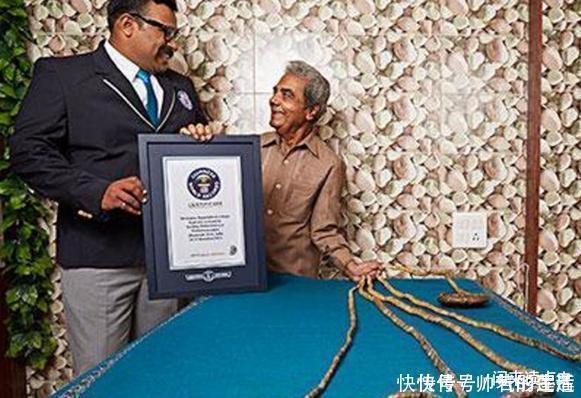 左手|老人用44年时间蓄留指甲,一朝剪掉后,不料手指却发生了新变化