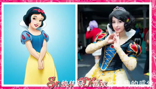蒂安娜|最逼真的迪士尼公主cos,一般人驾驭不了蒂安娜,这个仙蒂我爱了
