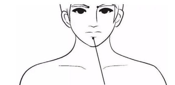 人体奇穴:承浆穴,承受你的琼浆玉液,牙龈肿痛、流口水时就找它