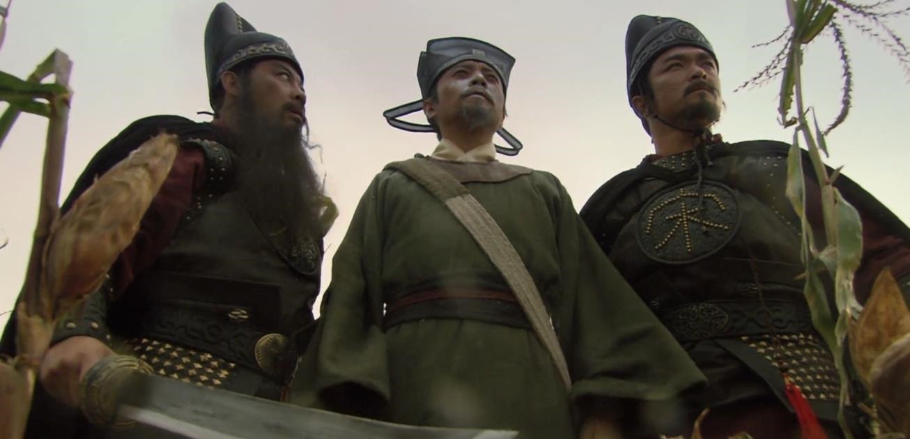 晁盖&晁盖被谁冷箭射杀,水浒原著有暗示:花荣在乌龙岭射杀那二人叫啥?