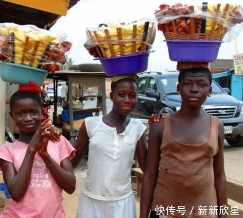 看完非洲真实的路边摊,终于明白:原来电视里都是“骗人”的