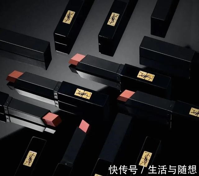 logo YSL小黑条口红真假辨别!