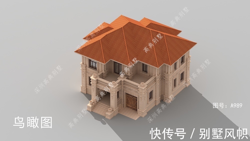 老家|老家建栋这样的别墅,回归生活的本质