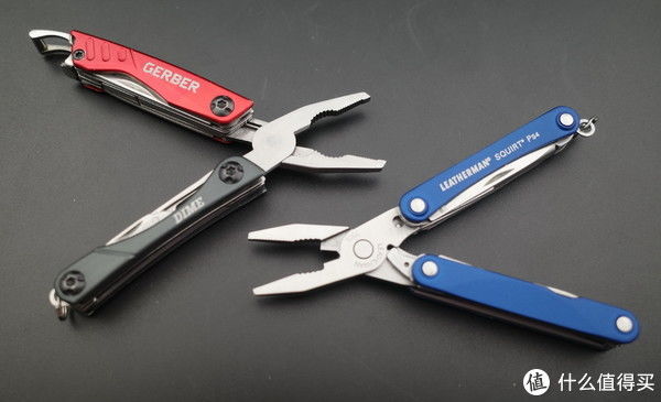 锉刀|LEATHERMAN 莱泽曼 SQUIRT PS4 钥匙扣多功能钳晒单
