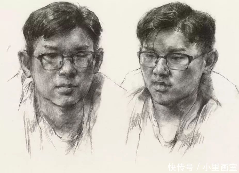 以横构图形|中国美院初试素描考什么?看了你就知道(附近年素描高分卷)