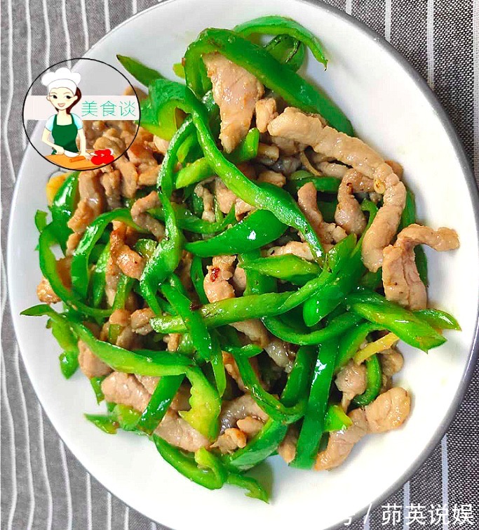 鲜香|肉丝怎么炒嫩下锅前多做一个步骤,肉丝又嫩又滑,实在是太香了