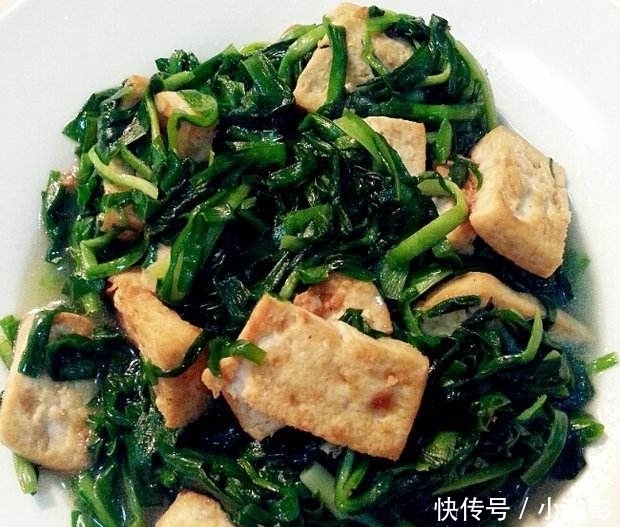 豆腐和此物搭配，开胃下饭又美味，吃着比肉香，帮助消化食欲好