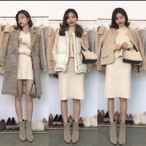 温柔的气质穿搭灵感参考，这样穿又美又温柔！不费劲就穿出好气质