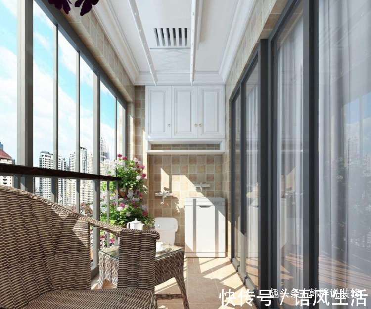 隔断|客厅和阳台中间要不要装门纠结了好久,听完分析终于明白了