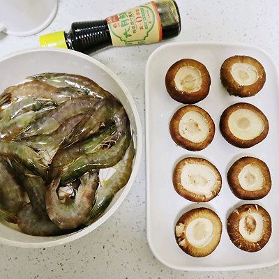 中秋|鲜香味美香菇酿虾仁