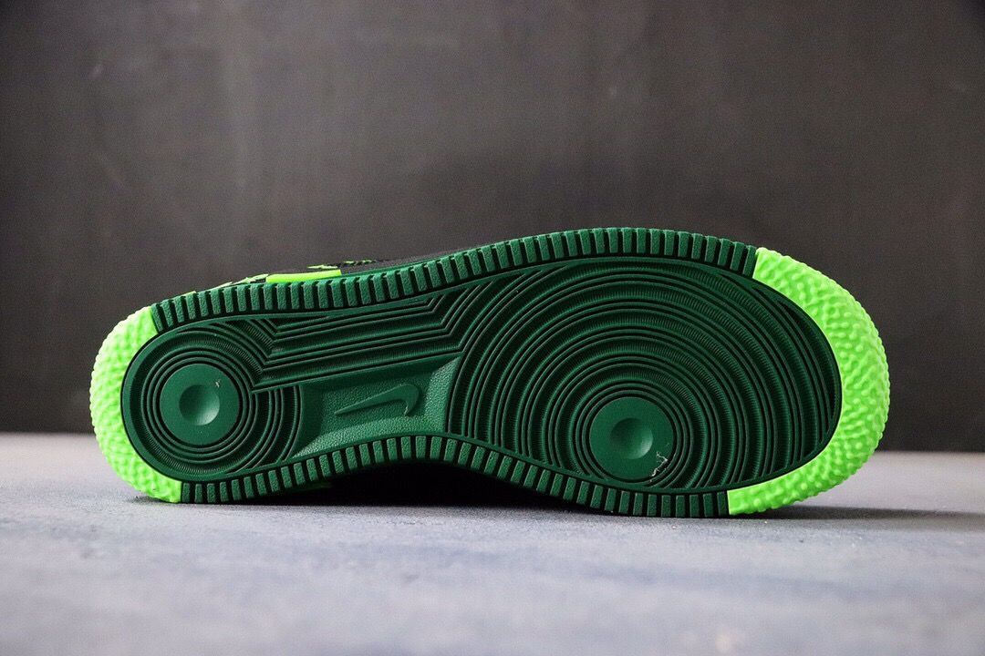 Nike Air Force 1 React QS “Naija” 黑绿