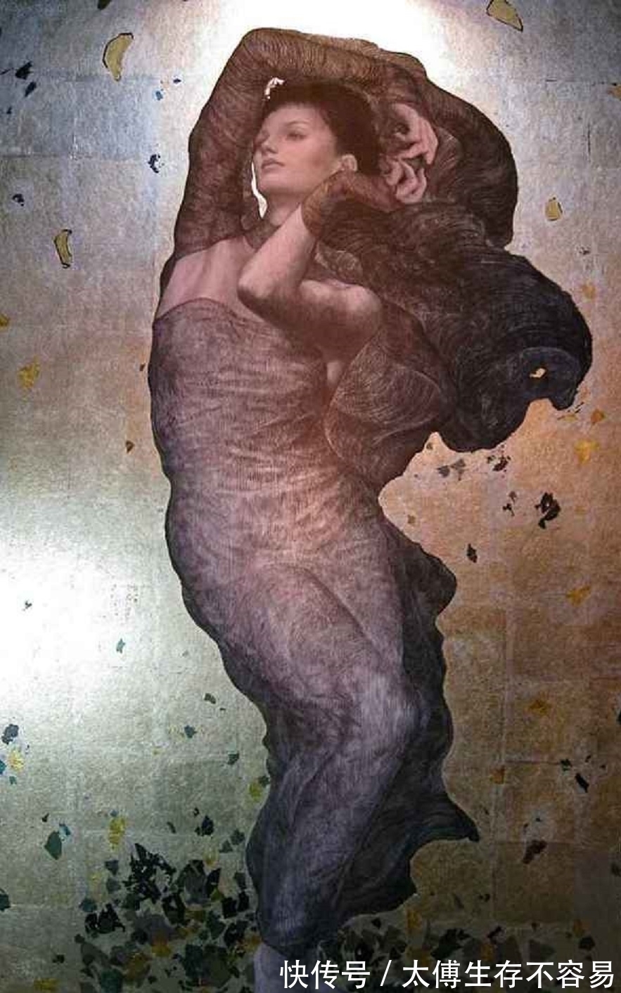 绘画#扭曲的人体,无声的话语——萨拉津非比寻常的人体艺术