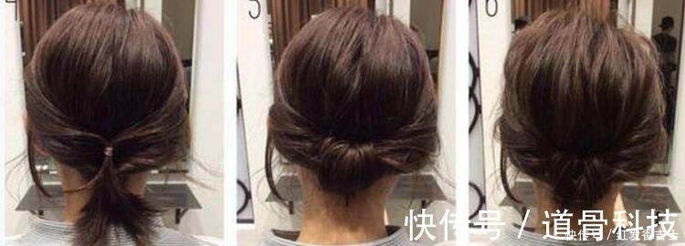 女生|短发编发教程图解步骤,喜爱编发的女生看过来哦