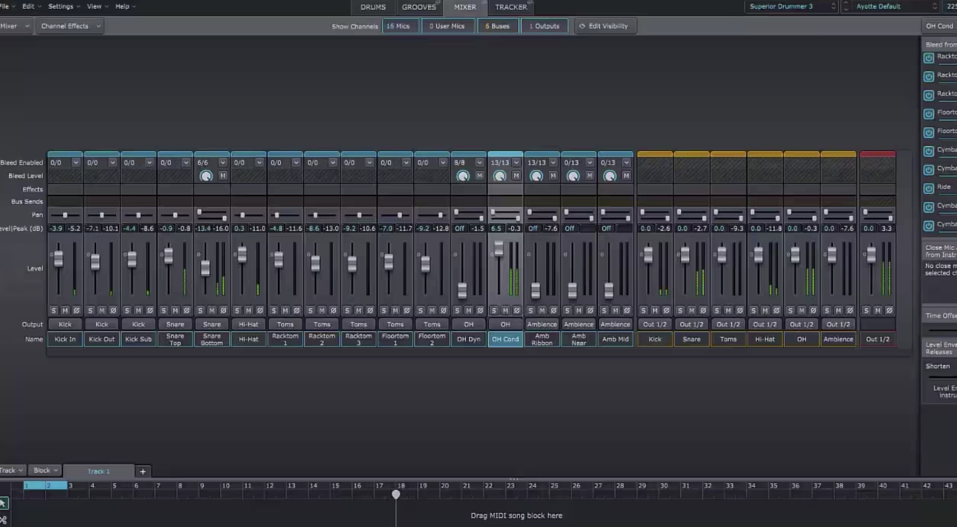 ToonTrack Superior Drummer for Mac v3.3.6 +MIDI Packs 鼓类音乐制作-下载否