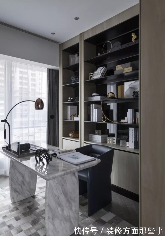 大师|146平现代风四居室，一步步的雕琢，着实显现大师风范