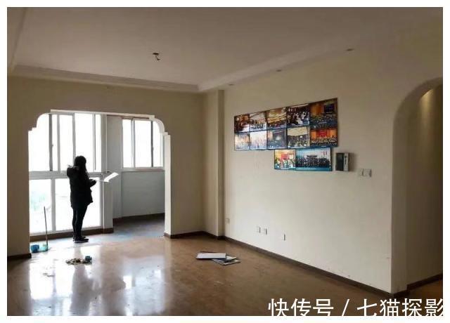 背景墙|130平清新美式三居，设计巧妙的沙发背景墙，一进门就被迷住了！