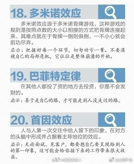 终身|不论做什么，都要了解的这些让你终身受用的20个黄金定律