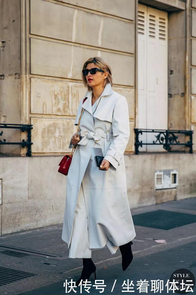 外套|「穿搭搭配」今年秋冬“九分穿衣法”火了!不仅时髦,还更显高、显瘦!