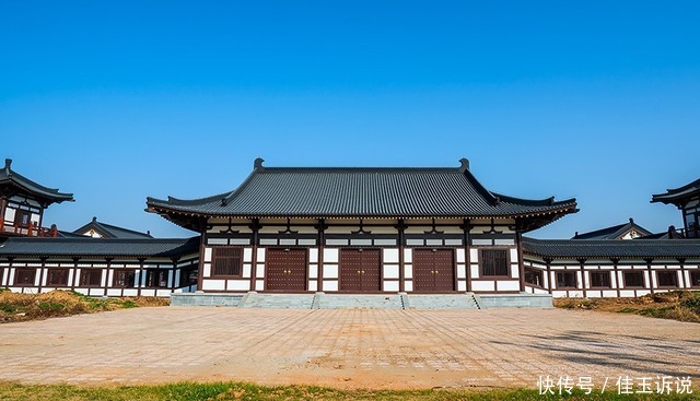 南京汤泉镇一寺庙,拥有千年银杏,古色古香