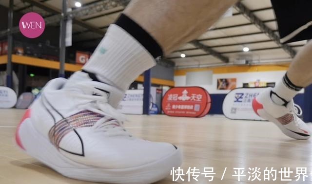 实战鞋 顶级的中底，翻车的鞋面，fusion nitro实战！