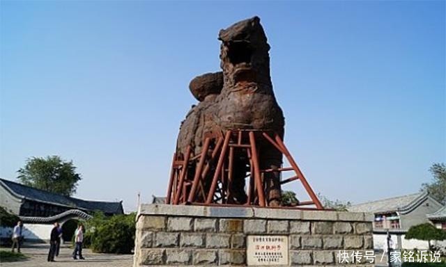 倒于|“镇海吼”重32吨,跨越千年不倒,为何却倒于专家的保护之手?