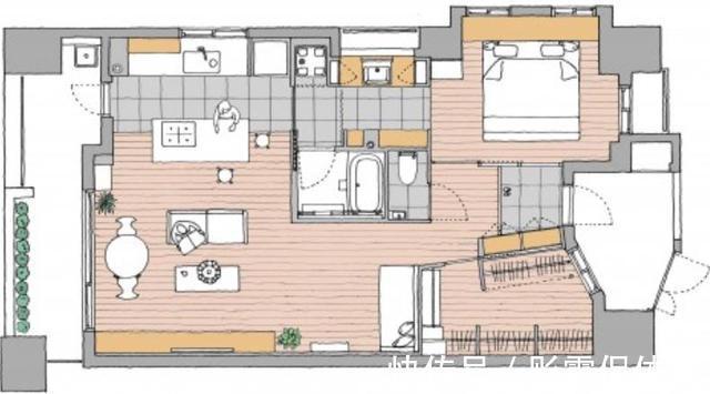 太太|日本太太坚持断舍离,一天收拾一个区域,家里整洁有序,超治愈