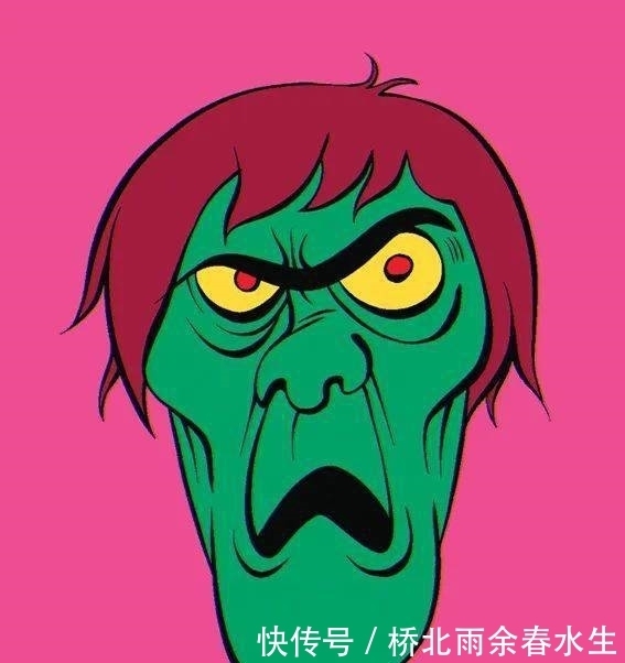 插画|史酷比的五十六个反派