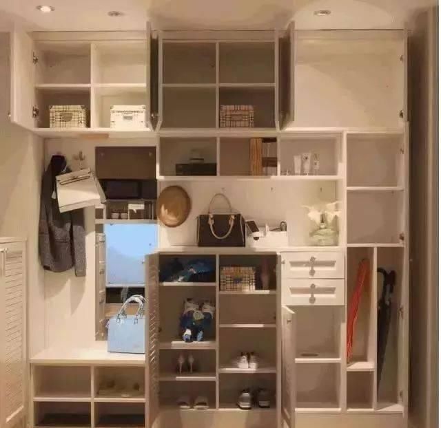 原来鞋柜要这样装,一个顶三个,后悔没这样装