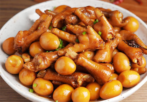 鸡爪|孩子经常体虚隔三差五咳嗽去医院,多吃滋补菜,抵抗力好生病减少