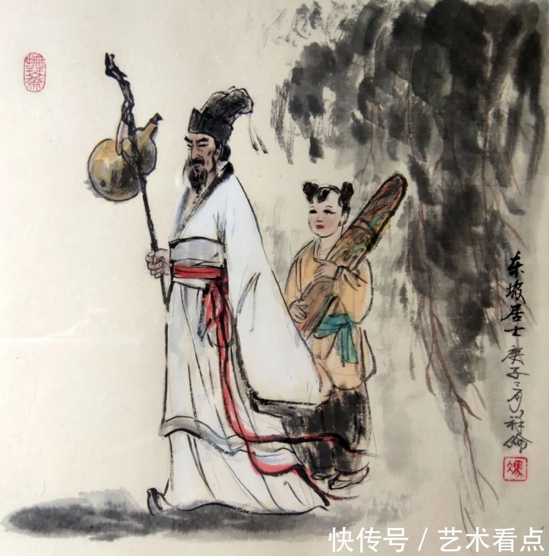 中国美术全集&冯祥伦——德艺双馨人民艺术家