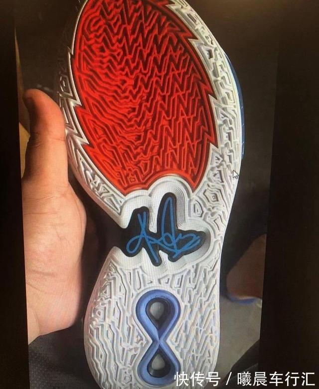 欧文 史上最惨球鞋?还没发售就被抛弃?欧文 8 代再曝新图