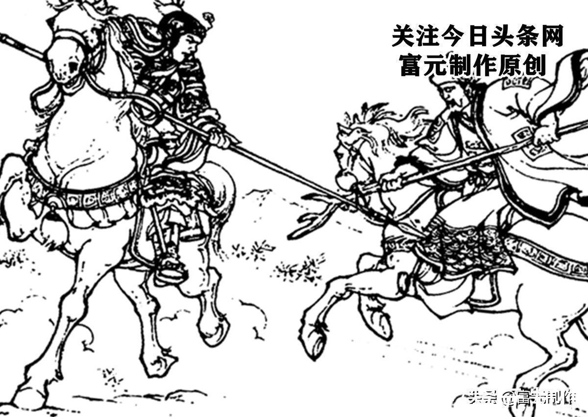 西凉#薛丁山征西中实力最强的八大西凉对手都有谁?谁是西凉第一勇将?