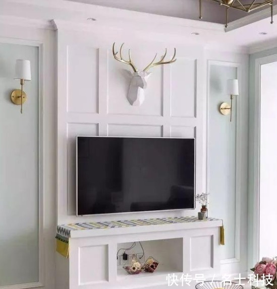 新房|新房不要瞎装了,参考这套96平简约三居室,清爽又漂亮,太喜欢了