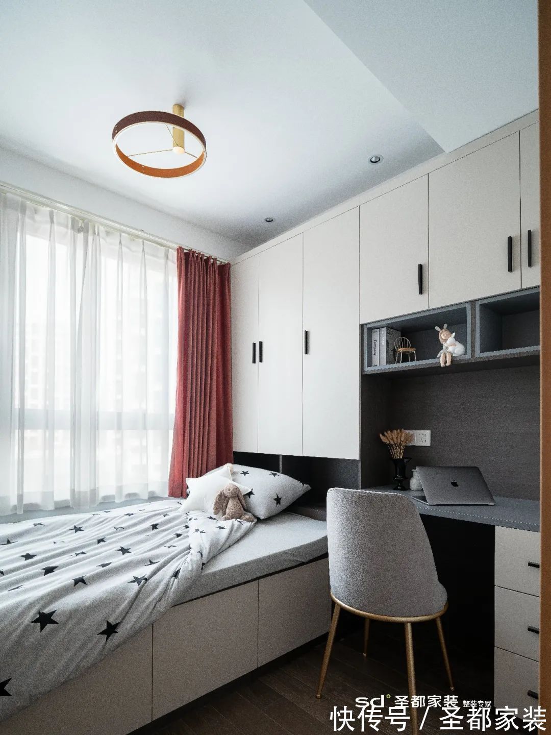 装修|装修攻略:30套满分儿童房装修效果图,有娃家庭必看!