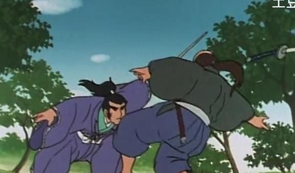 将军|《聪明的一休》中新佑卫门的武艺有多高强