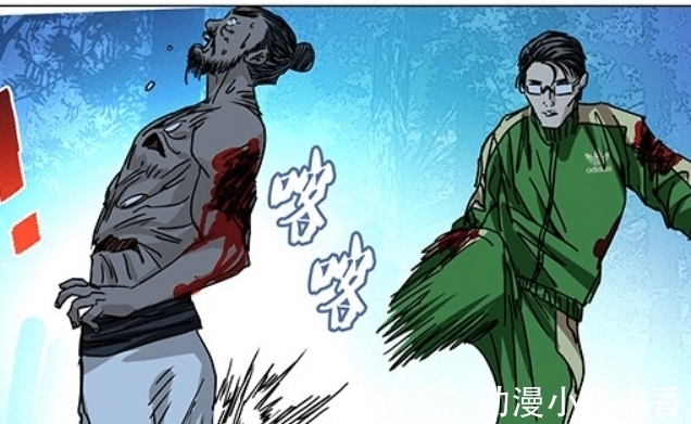 临时工们|一人之下:老肖一个动作化解碧游村异人的士气,精彩画面早已和谐