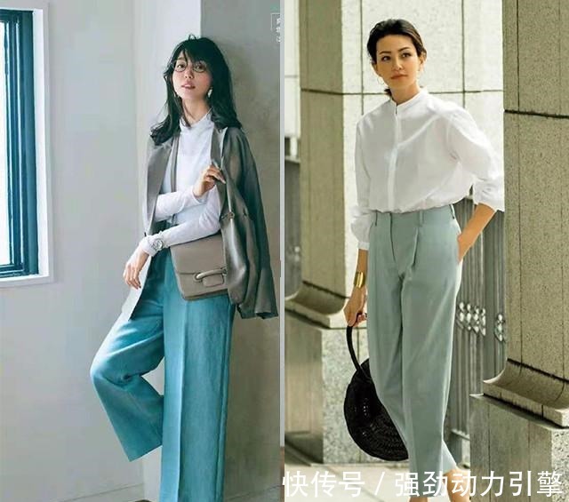 奶奶裤 秋天的“奶奶裤”该怎么穿手把手教你选款和搭配,你学会了吗!