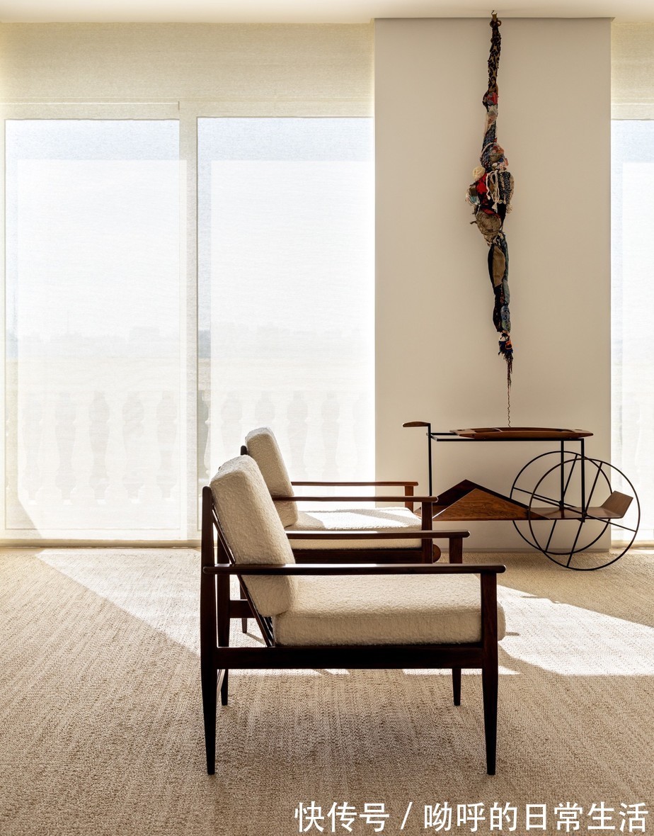 艺术品|满墙的艺术公寓,无法复制的风格