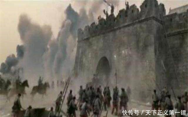 明朝|明朝灭亡前最大的耻辱,没开打百万大军就向2万清军跪地投降