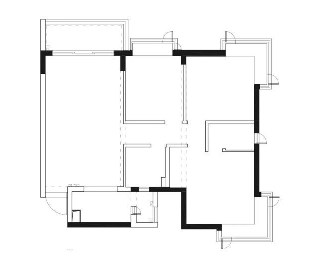 日式|108平现代风三居，打造温暖有爱五口之家