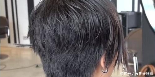 本来妹子只是赌气剪短发,没想到剪完后阴差阳错会这么好看!