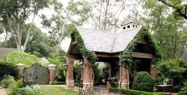 房子|40款不同格调庭院,适合乡村有房子的你,亲近自然的宜人环境