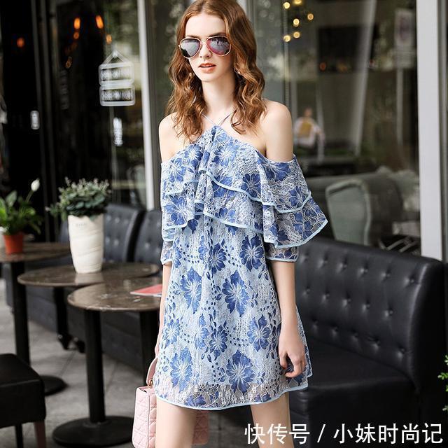 雪纺连衣裙|天生浪漫主义者,怎么能少了雪纺,温柔甜美的辅衬