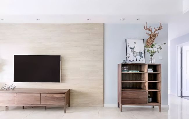 我见过最清爽的房子！120㎡开放式格局超通透，太喜欢了