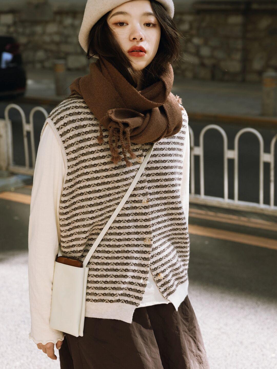 博主|冬季可别小瞧了“毛衣”,万物皆可搭不说,还能让你摆脱路人感