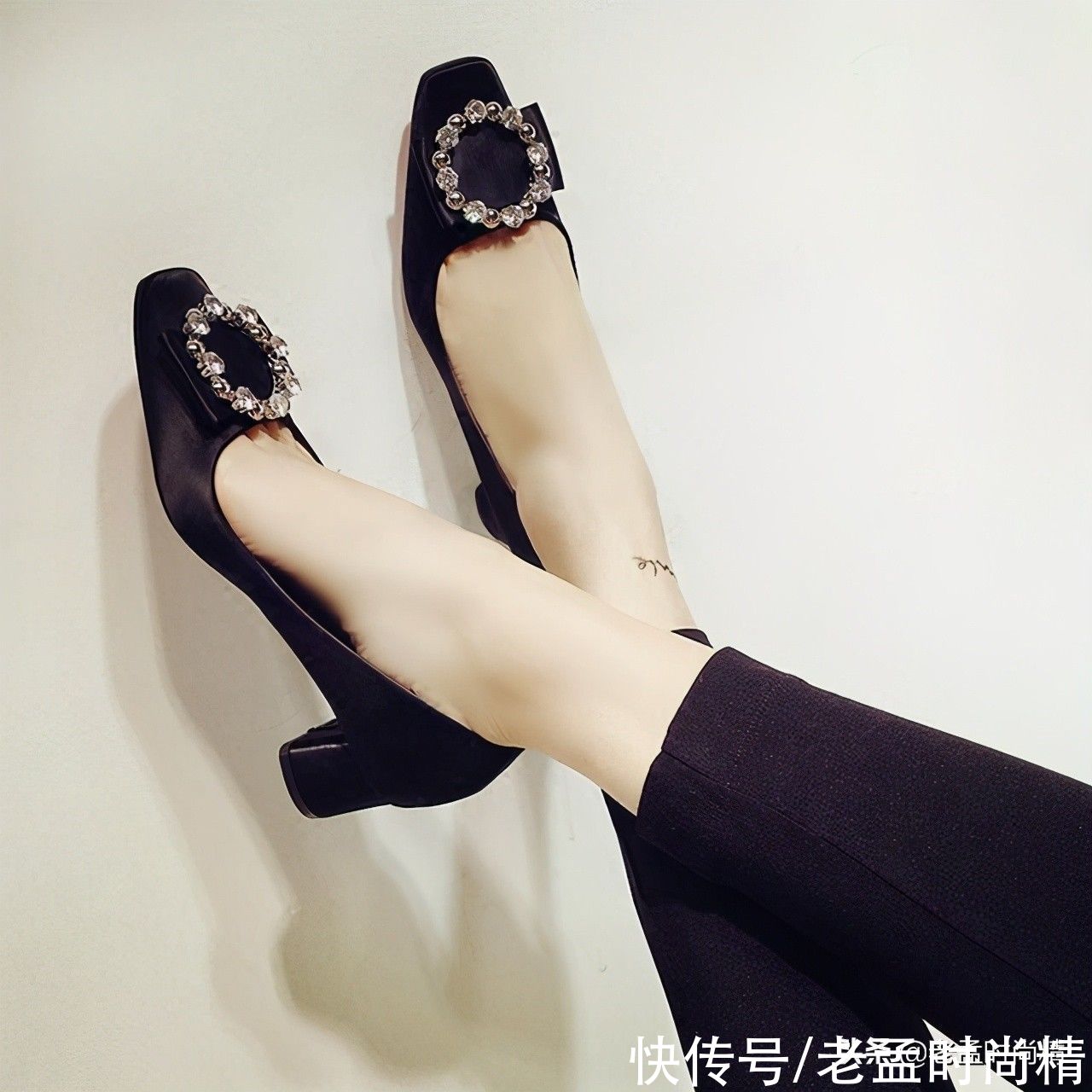 水钻|粗跟鞋，平底鞋，尖头鞋，方头鞋，今年流行的都在这，不累脚