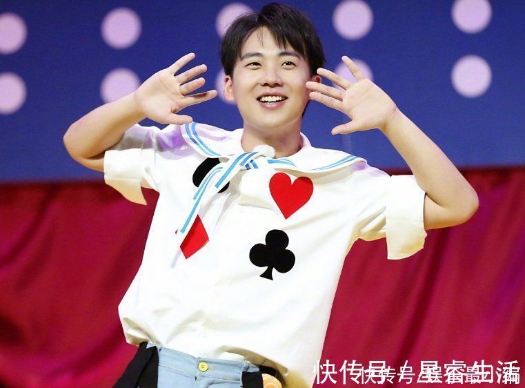 奔跑吧新一期CP海報，其他組合都有互動，唯獨郭麒麟宋祖兒不同